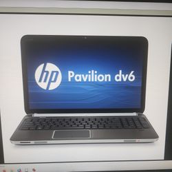 HP Pavilion DV6 Notebook 