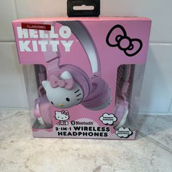 Hello Kitty 2-1 Wireless Headphones 