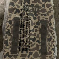 NEW SOLD OUT YETI UNOPENED Panga Waterproof Backpack28L Wetlands Camo!