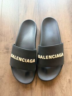 Balenciaga Pool Slides 10 US Men