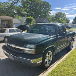 2004 Chevrolet Silverado 1500