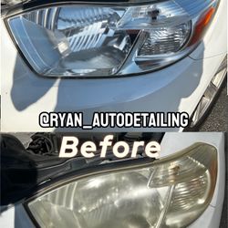 Polish Kit For Headlights