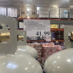 20lb Propane Tank For Gas Grill 