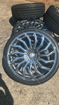 225/35/22 Rims and Tires