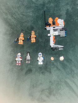 Lego Star Wars Minifig Lot
