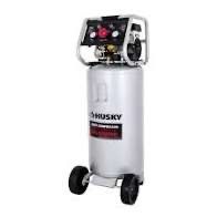 Husky 27 gallon air compressor new