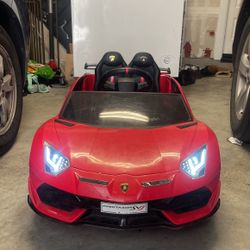 Lamborghini Kids Car 