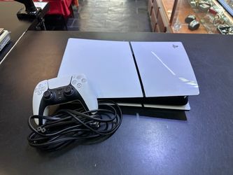 PlayStation 5 Disc Console Slim -1TB Game System