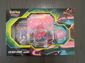 Venusaur V Max Battle Box