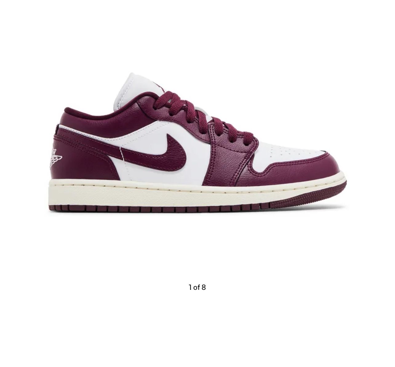 Wmns Air Jordan 1 Low 'Bordeaux'