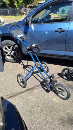 BLUE SUN MOUNTAIN GOLF CART / CADDY