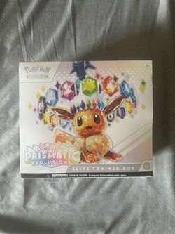 Prismatic Evolutions ETB