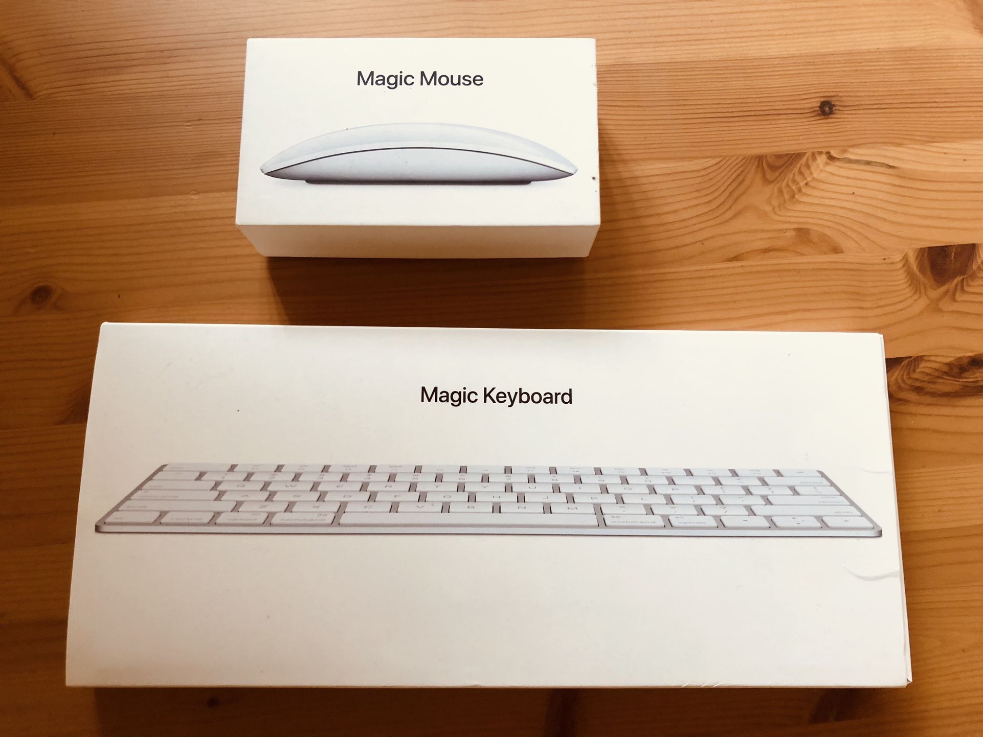 Apple Magic Mouse And Keyboard Set