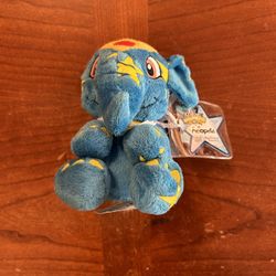 Neopets Starry Blue Elephant 