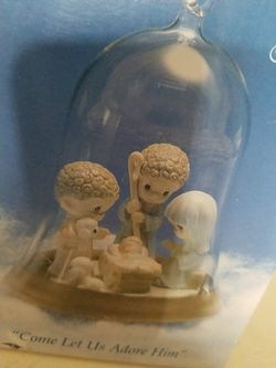 Collectors 1993 precious moments adore him