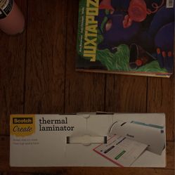 Scotch Thermal Laminator 