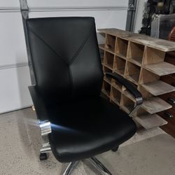 Black Gamer Or Office Chair 