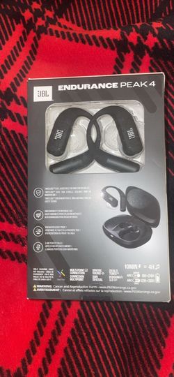 JBL  Endurance peak 4 wireless earbuds