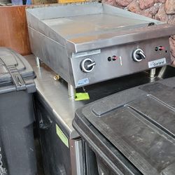24 Inch Flat Top Grill