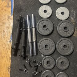 Dumbells Weights 