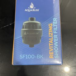 Brand New Shower Filter