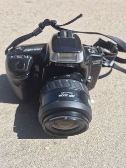 Vintage Film Camera Minolta