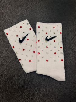Custom Nike Bling Socks