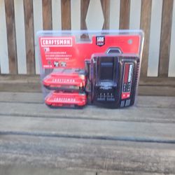 Craftsman V20 2 Ah Lithium-ion Starter Kit