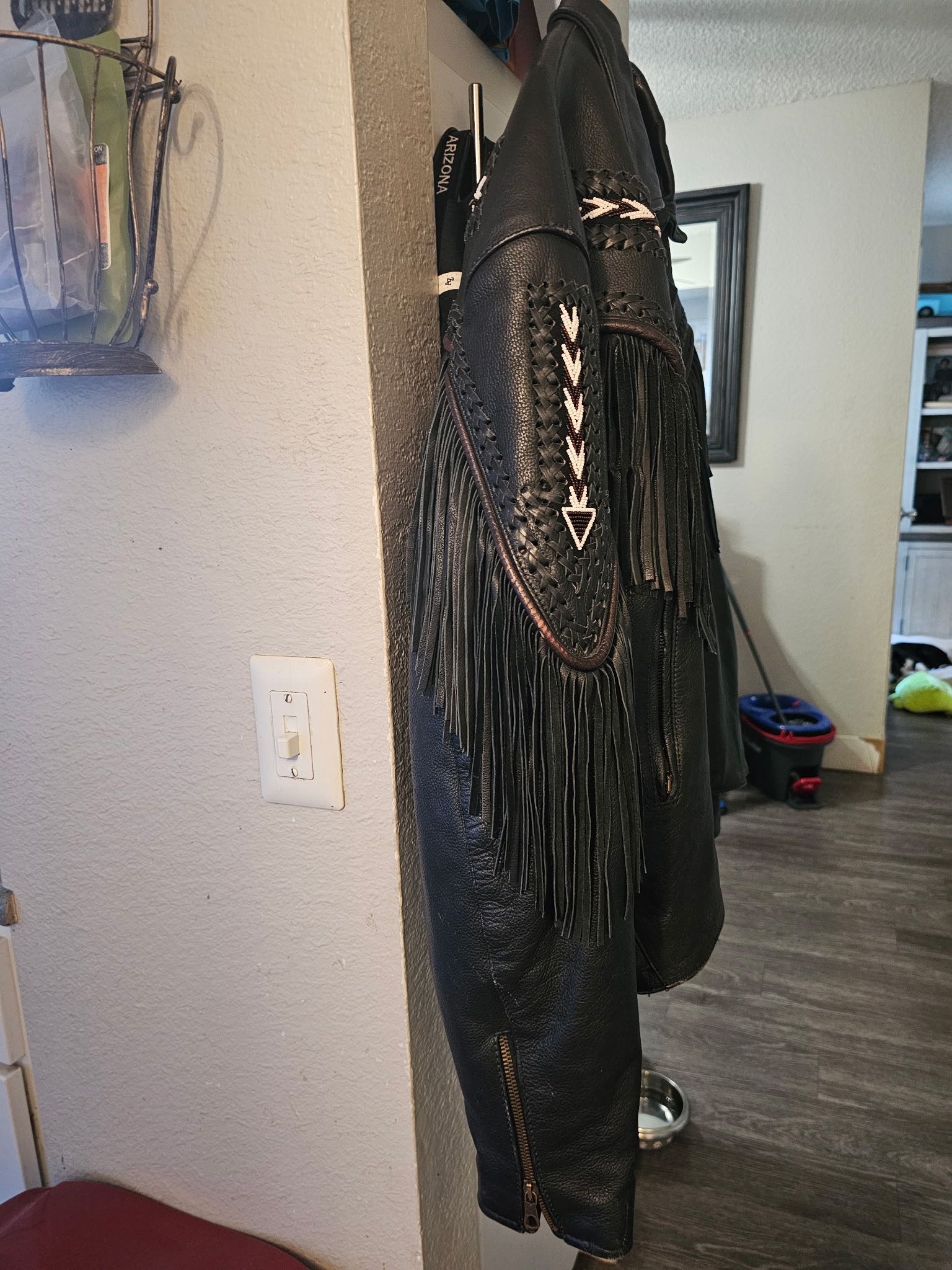 Unik Priuiam leather jacket