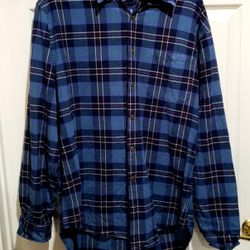 Gap Flannel size Men's Large 