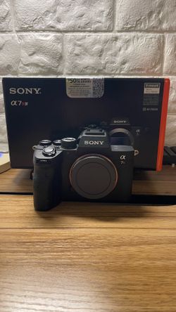 Sony A7rIV Mirrorless camera