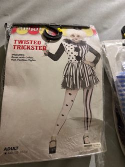 Medium clown costume