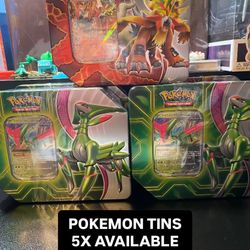 POKEMON TINS