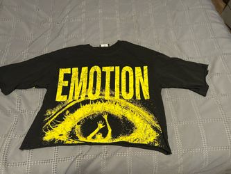 Mixed Emotion oversized T