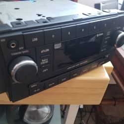 OEM Dodge Ram Radio