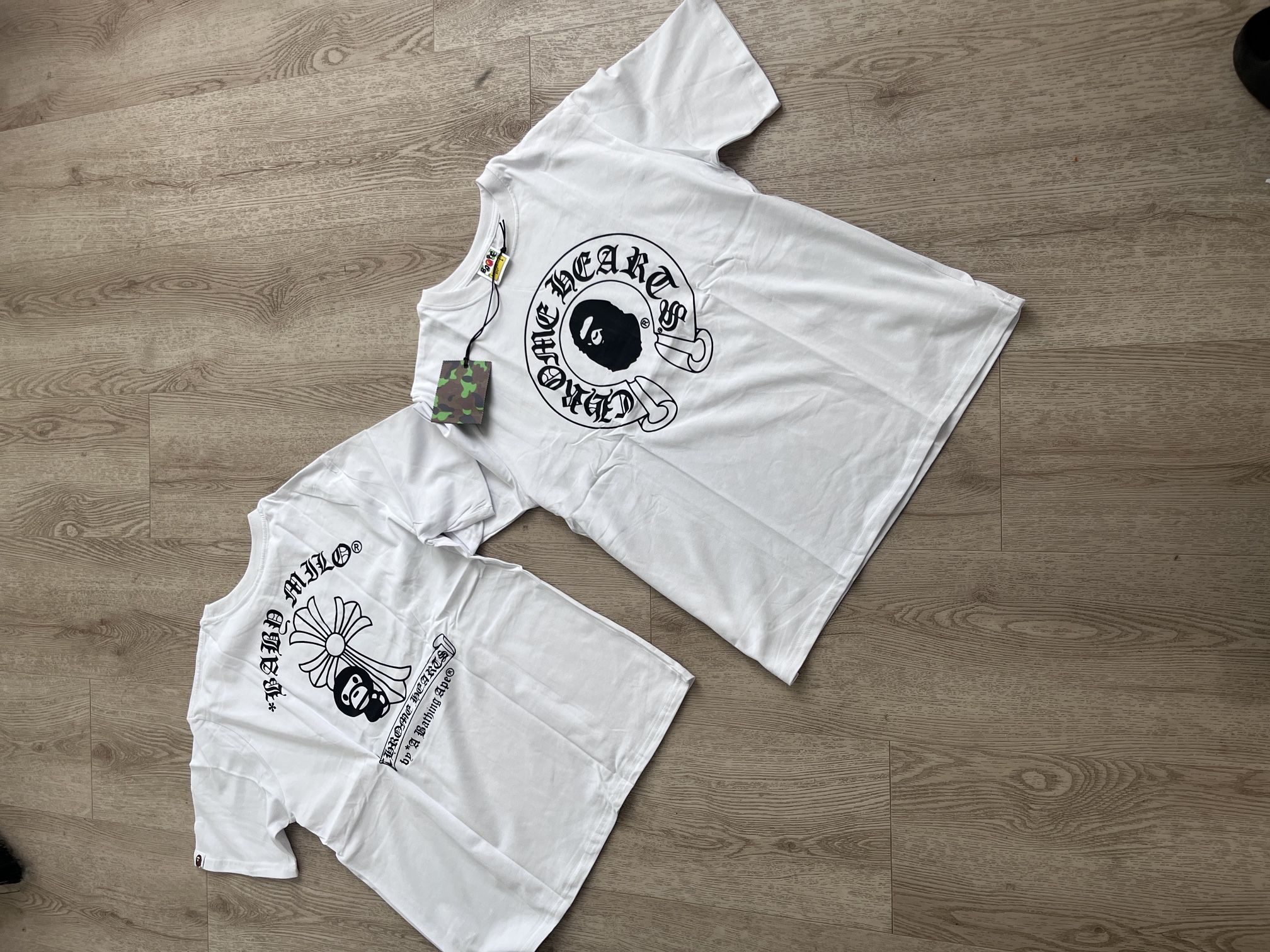 Chromhearts BAPE TEE