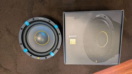BRAND NEW Sony Mobile ES XS-W104ES 10" Subwoofer – Never Used!
