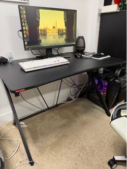 Black Gaming Desk