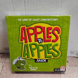 Apples to apples Junior card game