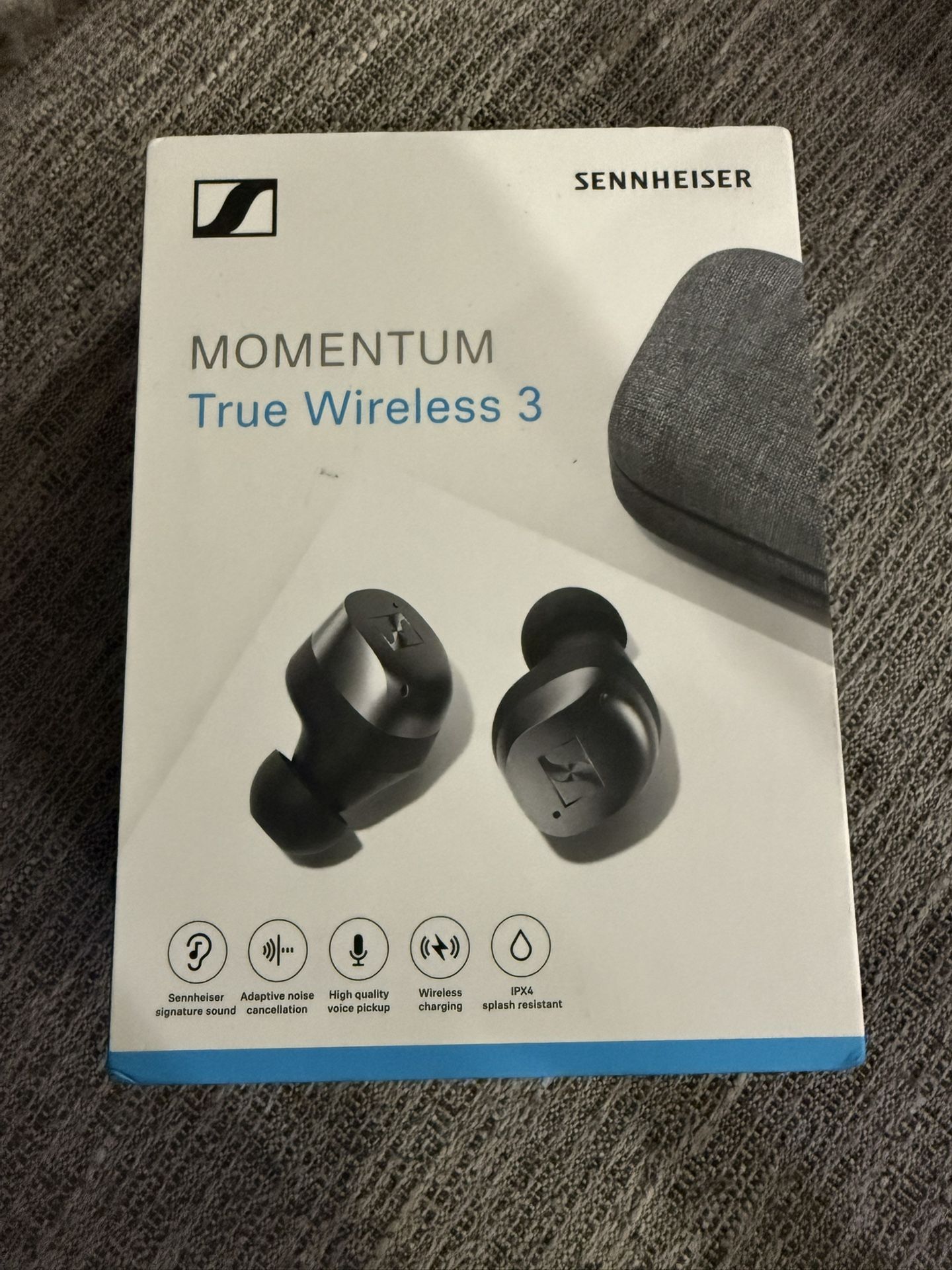 Sennheiser Momentum True Wireless 3 Earbuds