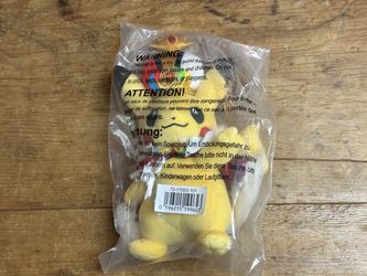 2026 Pokemon World Championship Pikachu Plush. NEW / SEALED!!
