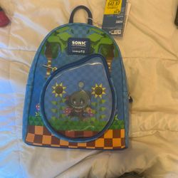 Sonic backpack