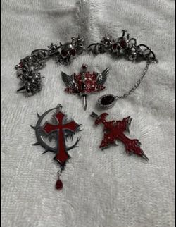 📿Gothic Jewelry Bundle
