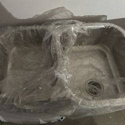 Double Under Kitchen Sink 