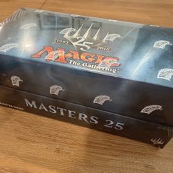 MTG Masters 25 Booster Box, -10% TCGplayer Low 