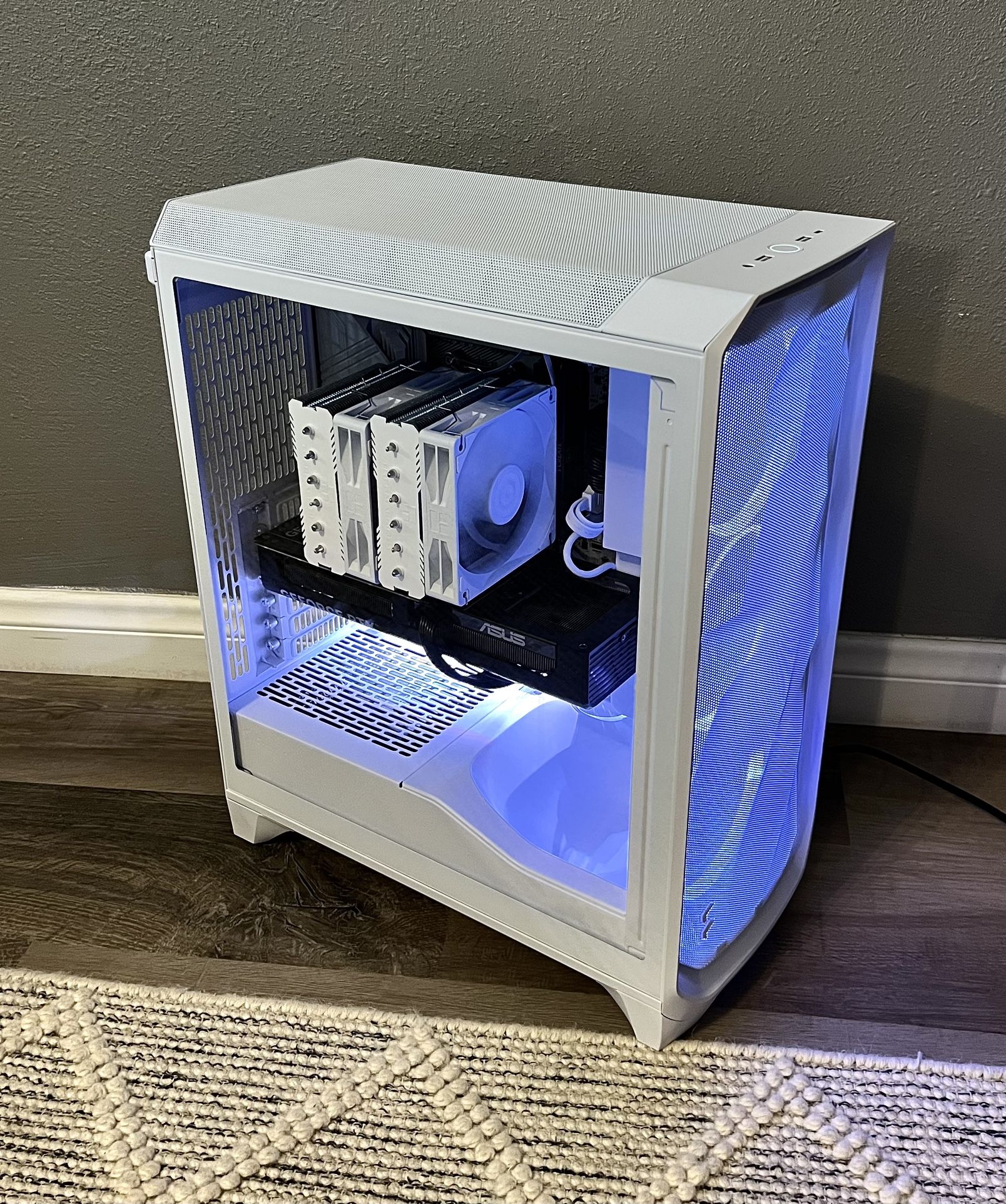 Gaming Pc: Ryzen 7800x3D, Rtx 5070, 32gb Ddr5, 1tb Ssd