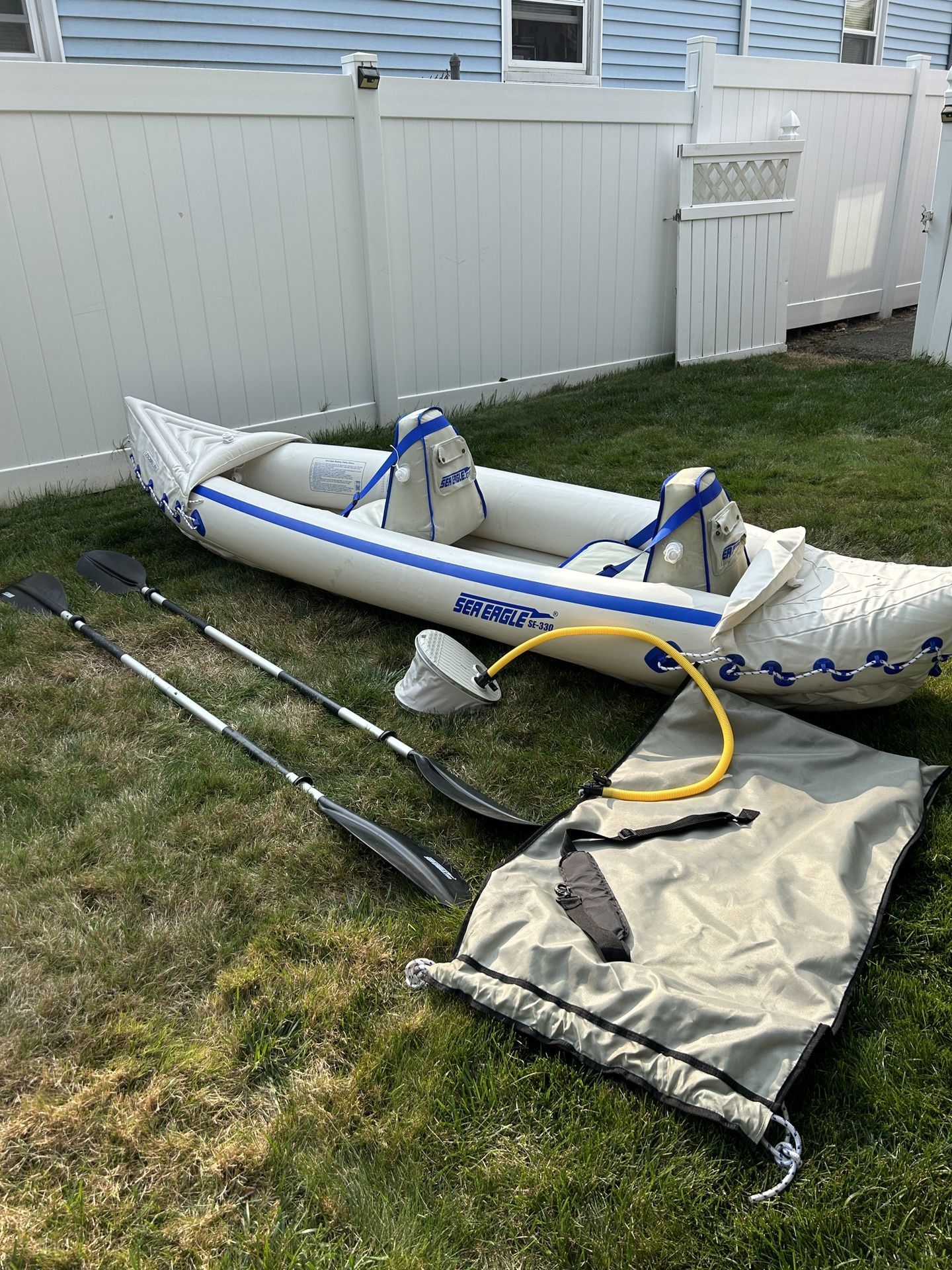 Inflatable Kayak