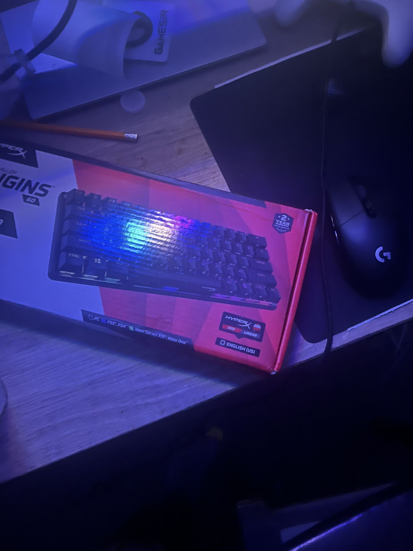 HyperX alloy Origins 60