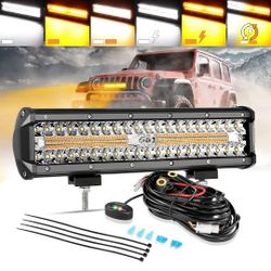 12" LED Light Bar 