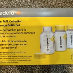 Medela Breast Milk Collection & Storage Bottle Set